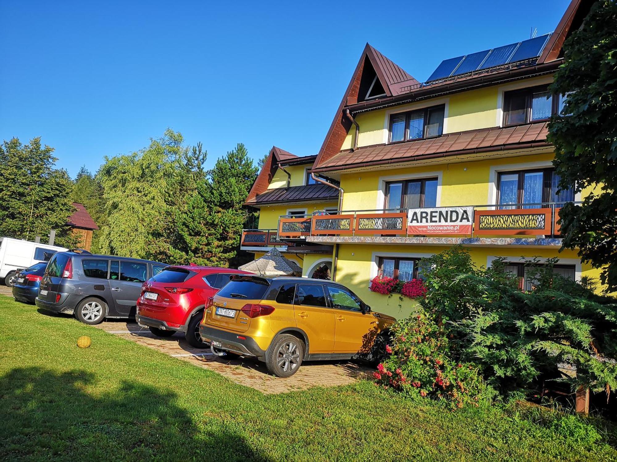 Arenda Noclegi Niedzica Exterior foto