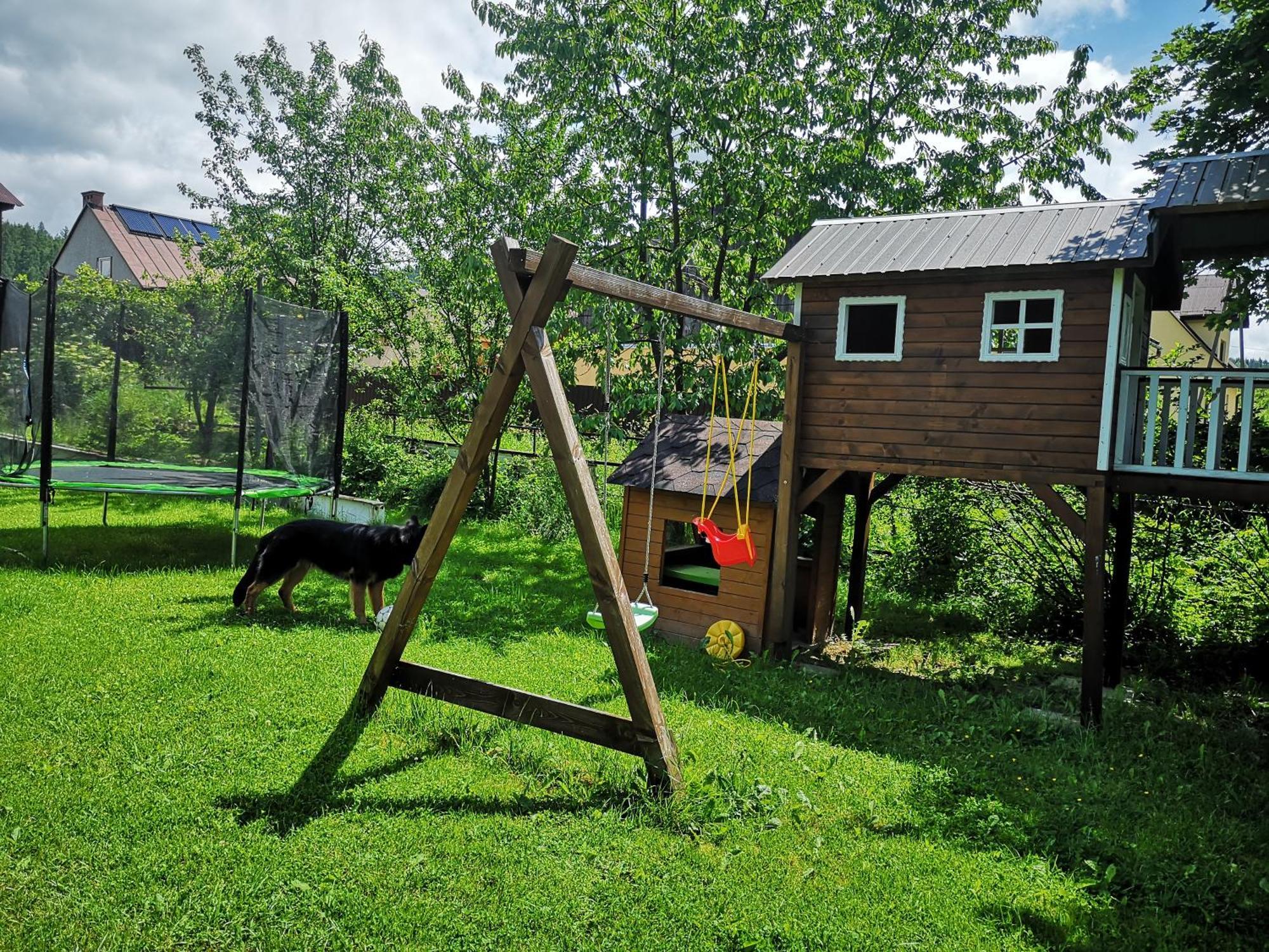 Arenda Noclegi Niedzica Exterior foto
