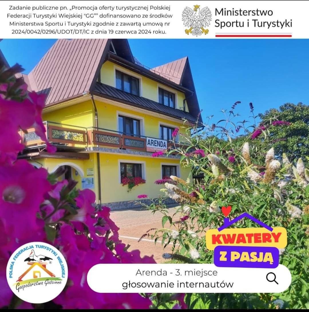 Arenda Noclegi Niedzica Exterior foto